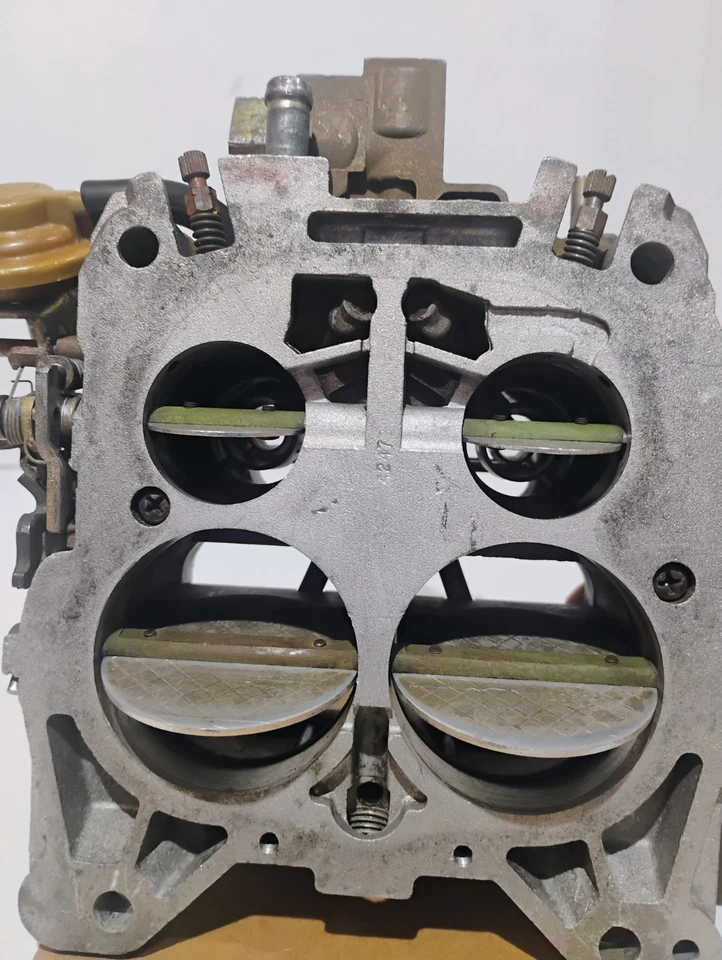 71 1971 CHEVROLET CAPRICE IMPALA CHEVELLE 402 454 CARBURADOR QUADRAJET 7041200 - Imagem 4 de 4