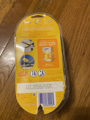 Swiffer 89114 Spolverino senza manico - Giallo - Foto 3 di 3