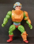 Man at Arms Vintage Soft Head He Man MOTU Action Figure