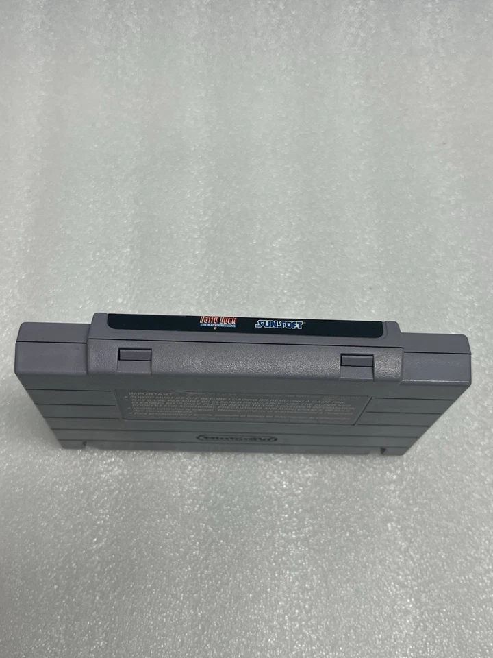 Daffy Duck The Marvin Missions (Super Nintendo, SNES) Tested - Image 3 of 3