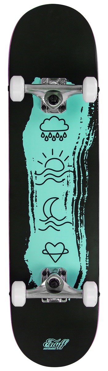 Enuff Icon Complete Skateboard 7.75"" x 31.5""
