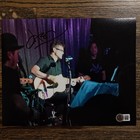 Jason Newsted Signed 8x10 Photo Beckett COA Autographed — photo 1