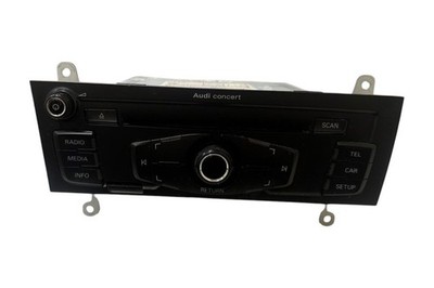 Audi A4 S4 B8 8K 2010 Radio CD-Player DVD-Player Navigation 8T1035186C ONV52077
