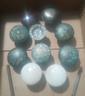 Vintage Lot Of 10 Door Knobs