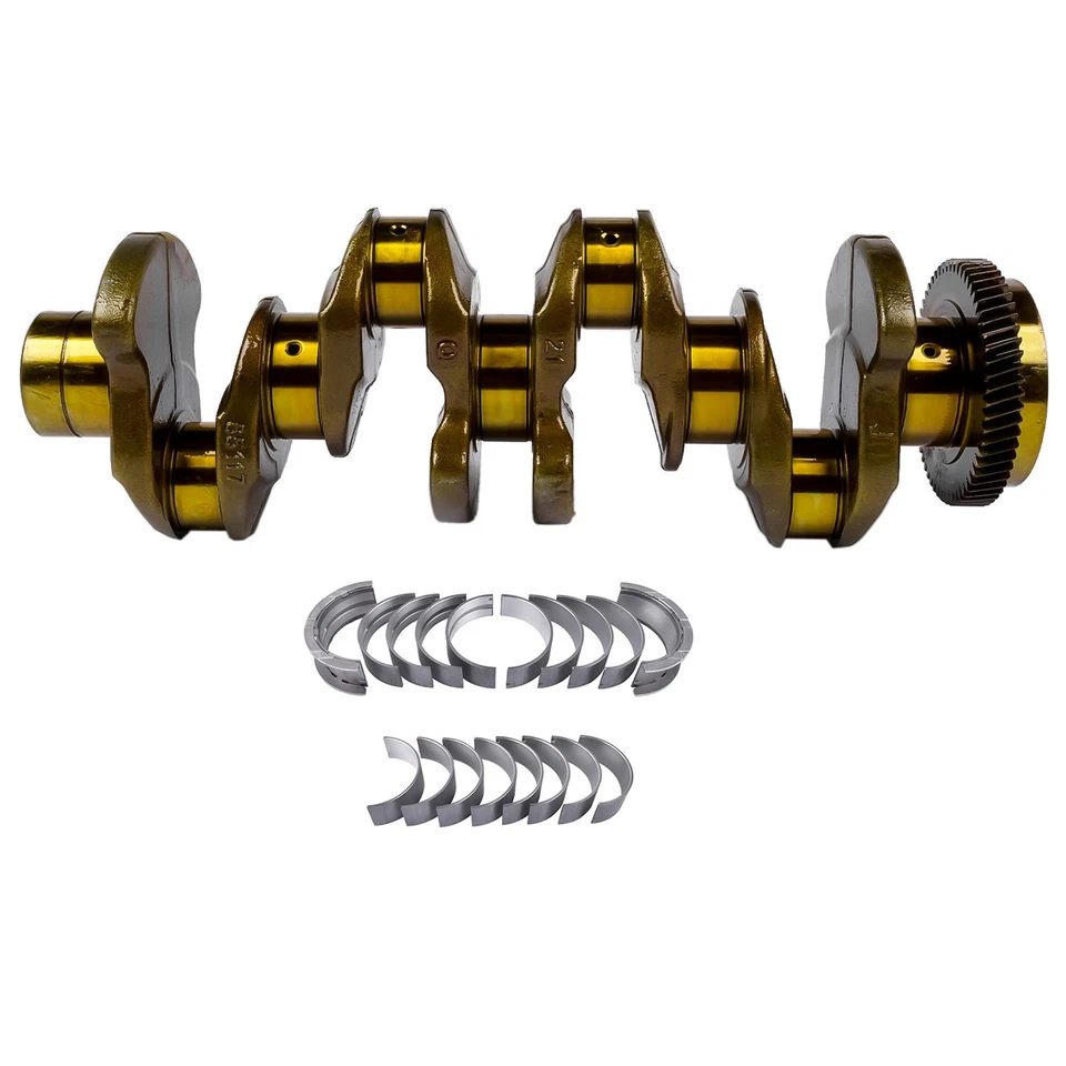 Kurbelwelle Hauptlager Pleuellager Satz 6510302501 für Mercedes OM 651 W204 W212 - Bild 2 von 4