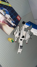 Lego Vintage LL Space Futuron # 6875 & 6885-Crater Crawler both 100% complete