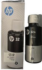 Genuine HP 32 Black Ink Refill for Smart Tank Plus Printers Exp. 2025