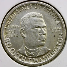 1946 B.T.W. COMMEMORATIVE SILVER HALF DOLLAR ~NICE COIN~#A9