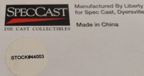 SPECCAST #44003 Diecast P-40 Warhawk Airplane Collector Bank In Box - VERY NICE - Picture 4 of 7