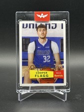 2025-26 Topps NBA Living Set COOPER FLAGG RC Gold Artist Proof /5! Angel Aviles
