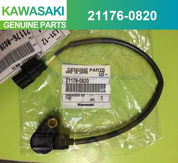Buy Kawasaki OEM Gear Position Sensor 21176-0820 Ninja 650 Z650