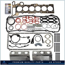 For 2001-2006 Bmw 325i 530i X3 X5 Z4 2.5 3.0l Dohc M54 Full Gasket Bolts Set