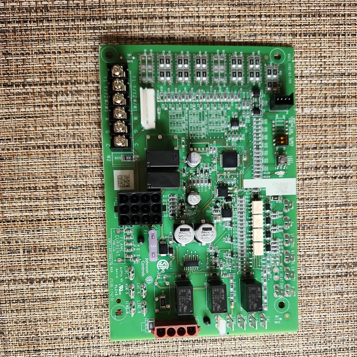 Johnson Controls HVAC & Refrigeration Controls & Circuit Boards