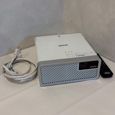 EPSON EF-100 W Laser Projector 3LCD Android TV Streaming Home Cinema White