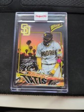2021 Topps PROJECT 70 #135 Fernando Tatis Jr. by King Saladeen-San Diego Padres