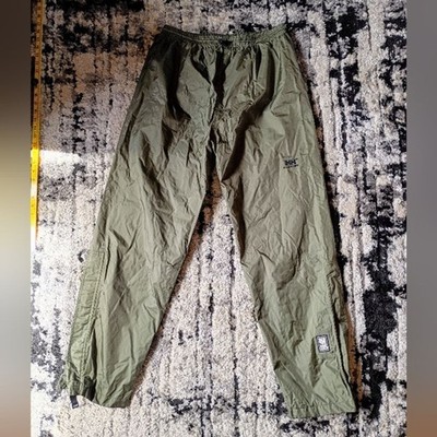 Helly Hansen Helly-Tech Olive Green Cargo Track Pants Large
