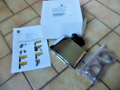 Embout échappement chrome Fiat 500 canule en acier inoxydable 5091688