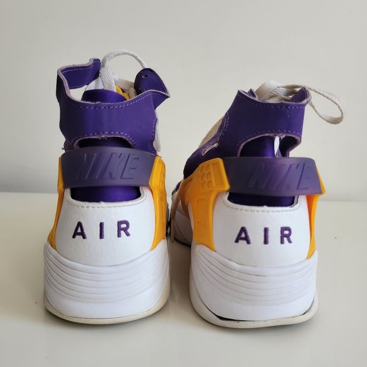 Size 9 - Nike Air Flight Huarache Lakers for sale online | eBay