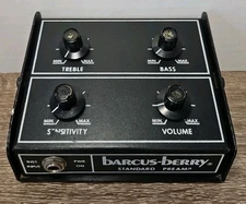 Barcus - Berry Standard Preamp Vintage 70s Model 1330 W Hi - Z Out 