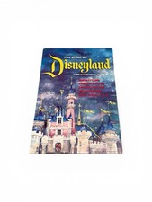 Rare 1955 Disneyland Opening Year Guide Book - Walt Disney Productions