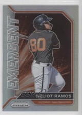 2021 Panini Prizm Emergent Silver Prizm Heliot Ramos #EM15 0i4k