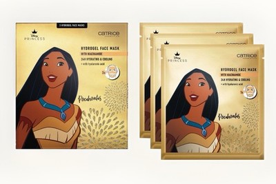 144,33/kg Catrice Disney Princess Pocahontas 3x Hydrogel Face Mask + Hyaluron