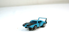Aurora HO Slot Car AFX Dodge Charger Daytona Blue