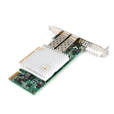 SolarFlare SFC9120 Dual-Port 10GB SFP+ PCIe 3.0 x8 NIC Full Height Bracket