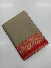 Traditional Wear Soft Lichi Silk Saree With Blouse For Women And Girls