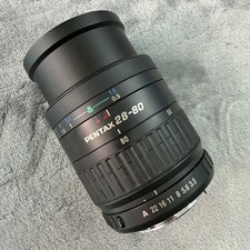 SMC Pentax-FA 28-80mm f/3.5-5.6 Zoom Lens Pen...