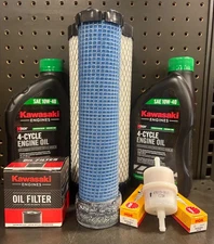 Genuine Kawasaki 99969-6537 Tune Up Kit FX850V FX801V FX751V Carb & EFI Engines