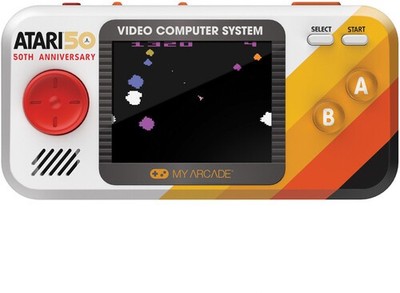 My Arcade - DGUNL-7015 Atari Pocket Player Pro Handheld Portable Gaming System 1