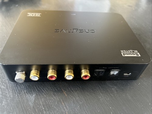 Creative Sound Blaster Digital Music USB Soundkarte - Schwarz SB1240 - Bild 5 von 5