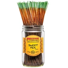 100x Wild Berry Sweet Pea Incense Sticks ( 100 Sticks ) Wildberry Free Shipping!