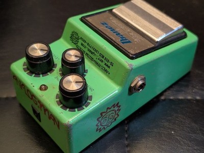 Vintage Analog Man Ibanez TS9 Tube Screamer Overdrive Pedal Used