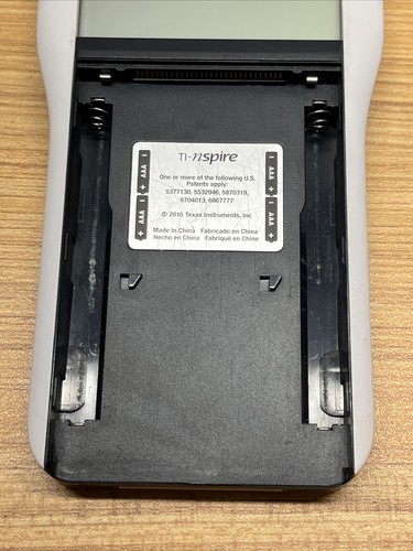 Texas Instrument TI Nspire calcolatrice grafica testata e funzionante. - Foto 9 di 11