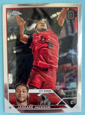 2023-24 Topps Chrome OTE Basketball #40 Jahzare Jackson  - City Reapers