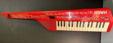 Yamaha SHS-10R Red Keytar MIDI Digital Shoulder Synth Keyboard Japan