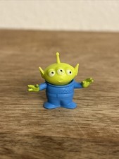 Green Alien Character Disney Pixar Toy Story 1  Action Figure PVC Rare Toy