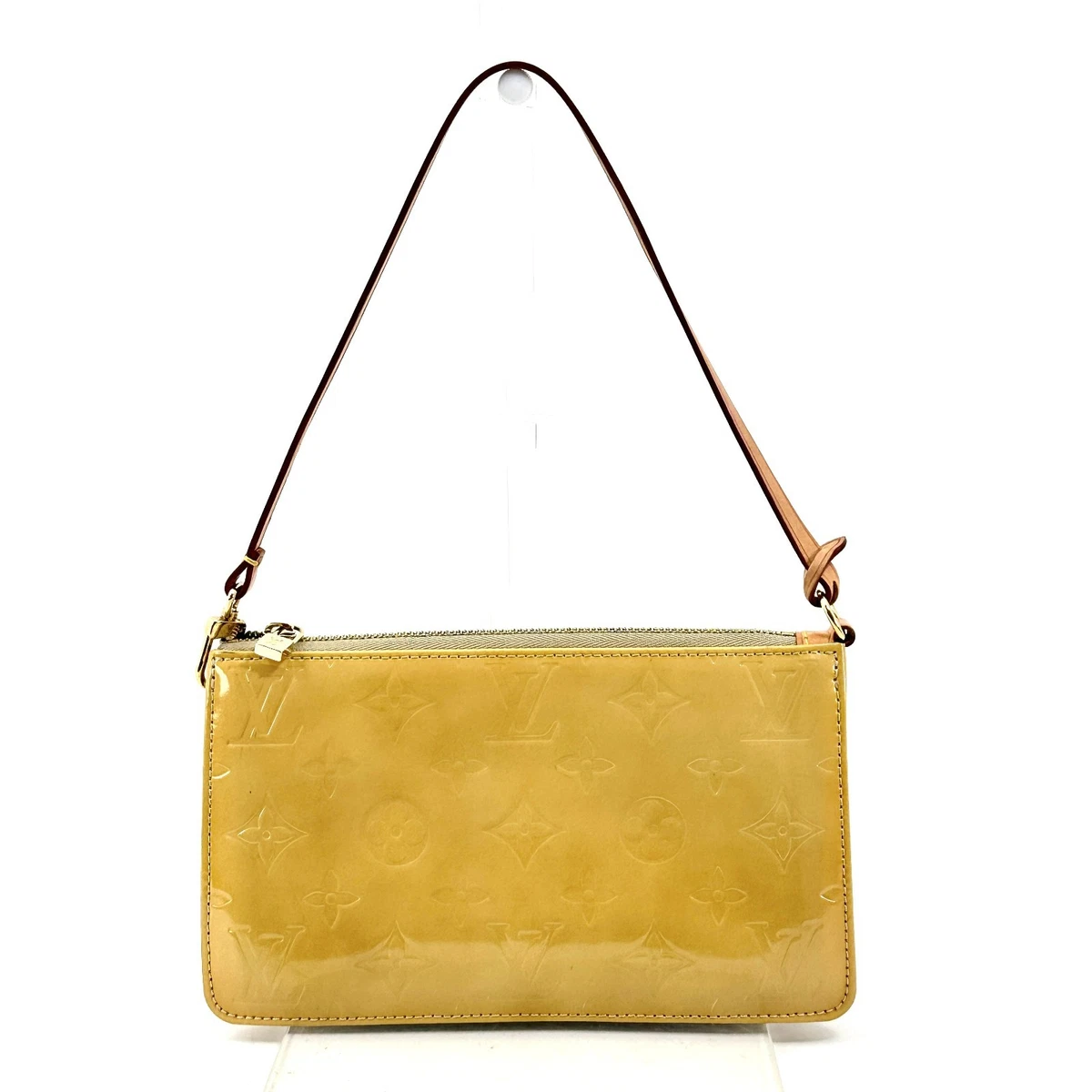 Louis Vuitton Yellow Patent Bags & Handbags for Women for sale | eBay