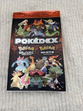 Pokemon Black  Pokemon White Versions Official National Pokedex