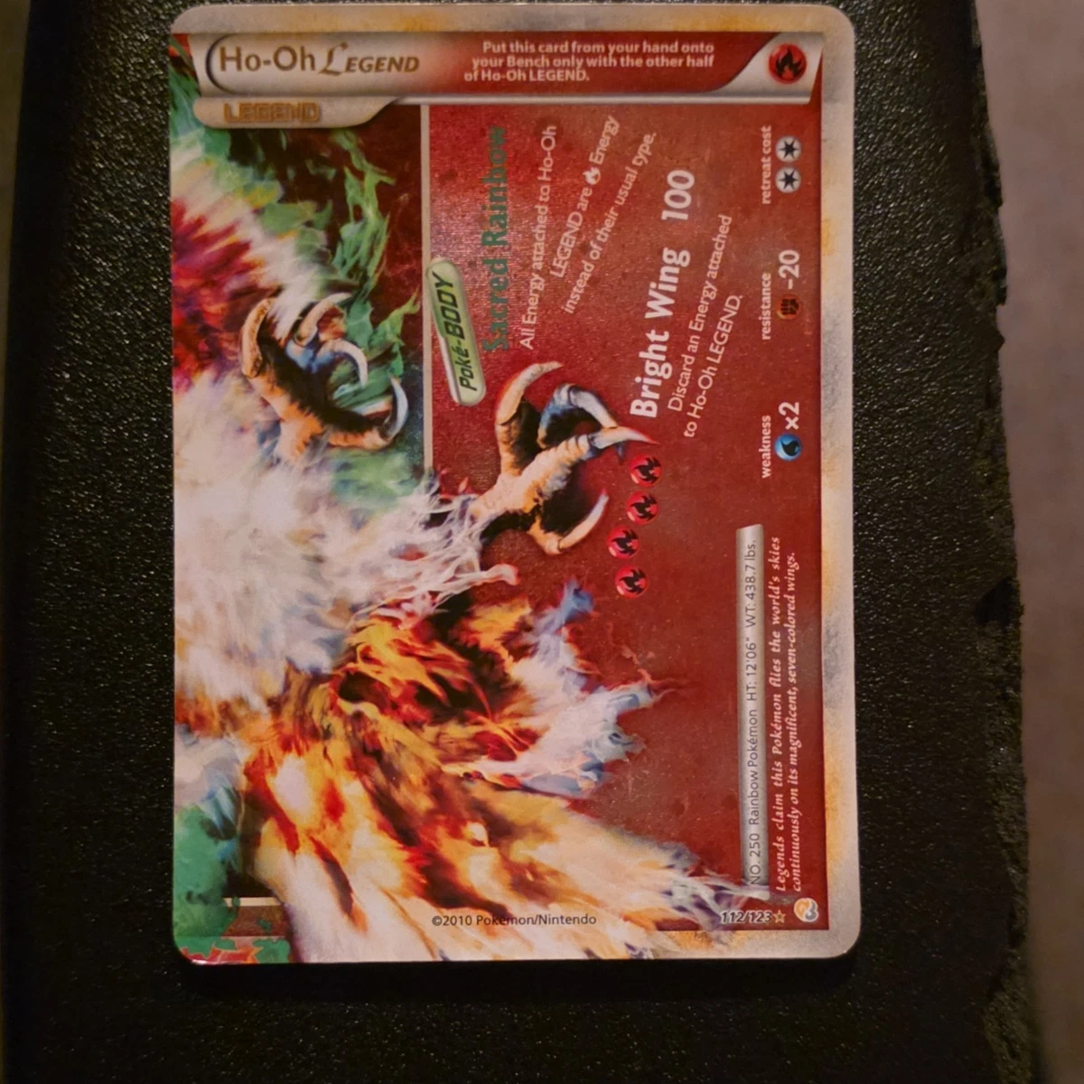 ho oh legend pokemon card Ho-Oh SL5 Pokmon card from Call of Legends for sale at best price