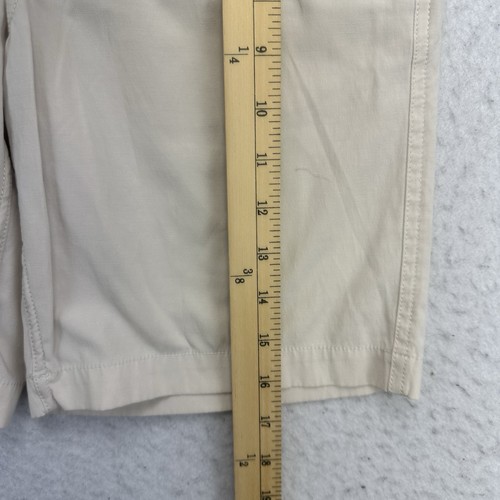 Southern Tide Shorts Boys 10 Beige Flat Front Lightweight Adjustable Waist - Picture 6 of 13