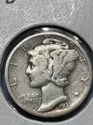 1931-s Mercury Dime, Better Date, 99c Shipping