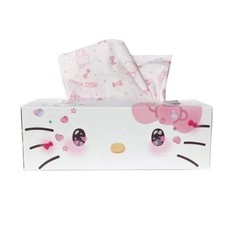  Hello Kitty  Cute Pink  300 Sheets Box Tissue