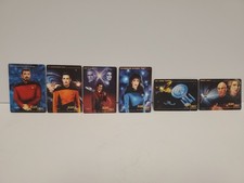 Hamilton Collection STAR TREK Next Generation Porcelain Cards Limited Editions