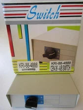 Centronix 36-pin DATA ROTARY SWITCH BOX AB A-B Computer Printer Monitor NOS