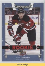 2017-18 Upper Deck Compendium Rookies Blue Blake Coleman #290 READ 1fy