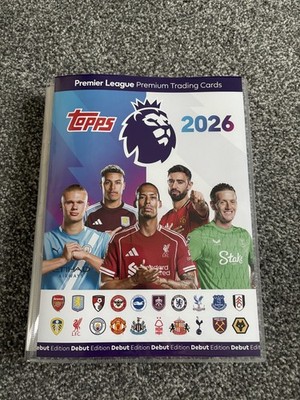 Topps Premier League 2026 Full complete binder- Base set 1-450 | eBay UK Topps Premier League 2026 Full complete binder- Base set 1-450 | eBay UK