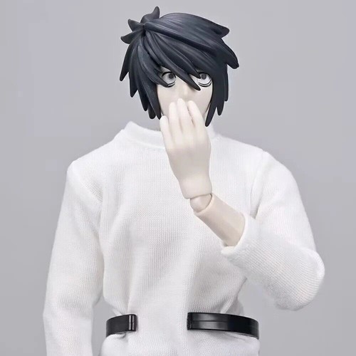 Anime Death Note L Yagami Light 1/6 Action Figure Model Toy Boxed Real Clothes - Picture 6 of 29